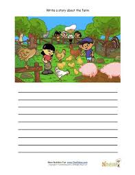 Picture Composition Worksheets For Kindergarten Google Search Creative Writing Activities Creative Writing Topics Picture Comprehension