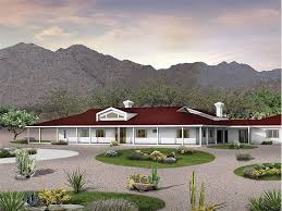 Ranch house plans, floor plans & designs. Plan 057h 0037 The House Plan Shop