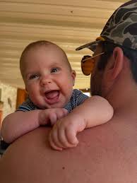 Love you as a husband, but obsessed with you as a dad 🩵💙 Happy Father's  Day