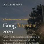 Gong Intensive Retreat