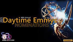 May 25, 2021 · the 2021 daytime emmy awards have just announced its list of nominees, with alex trebek receiving a posthumous nod. 48th Annual Daytime Emmys Nominations Revealed Gh Dominates Acting While Streaming Series Dominate Tech Nods Emmys On Soap Central