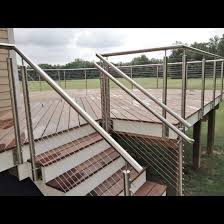 Cable rail systems are a popular option for home, business or industrials uses. China Prefabricated Stainless Steel Cable Railing Systems Cable Railing Hardware Balcony Railing Designs China Cable Balustrade Metal Cable Balustrade