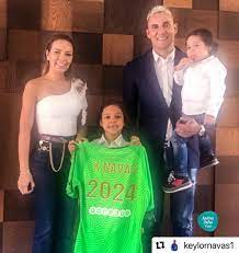 El mensaje de andrea salas, mujer de keylor navas, portero del real madrid. Andrea Salas Fans Andreasalasfans Twitter