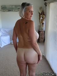 Porn image of full shot white hair woman amateur wife nipples huge boobs  created by AI