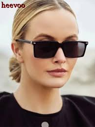 2023 Classic Men's Square Sunglasses Fashion Brand Designer Rivet Retro  Women Sun Glasses UV400 Fashion Rectangle Eyewear