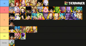 Oct 19, 2020 · our dragon ball fighterz tier list will help you decide which heroes you'll want to use to breeze through even the game's most difficult fights. Dbfz Character Tier List Community Rank Tiermaker