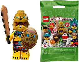 Amazon.com: LEGO 71029 Collectable Minifigures Series 21 - Ancient Warrior