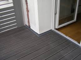 Wpc Boden Turausschnitt Fliesen Terrasse Bodenbelag Balkon Bodenbelag Terrasse