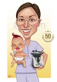 Caricaturas personalizadas. Caricaturas por Paco Guzmán artista gráfico