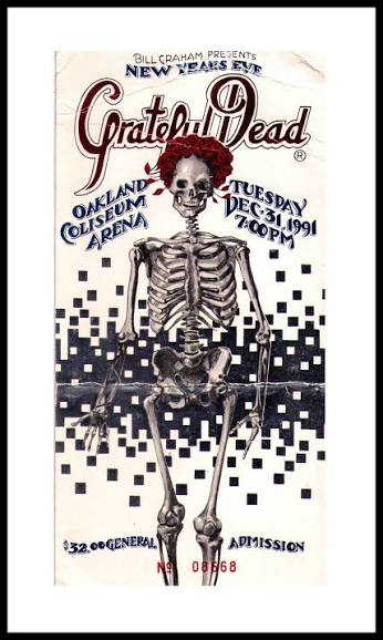 Grateful Dead | Oakland Coliseum | 12/31/91 | thanks to Michael Bachara for  sharing!