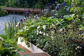 Chelsea Flower Show Designers Do Their Best The Plants Do The Rest Chelsea Flower Show Flower Show Garden Landscape Design