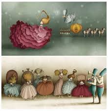 Valeria Docampo Naive Illustration Illustration Art Disney Concept Art