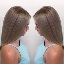 Empress Hair Brisbane Monique Ash Blonde Balayage Long Ash Blonde Balayage Hair Color Balayage Blonde Hair Color