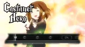 Both groups are craftsmen of supernatural skill, possessing enormous strength, who lived in primordial times. K On Parody Yui The Castanet Hero On Make A Gif