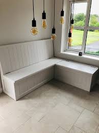 If you live in a small home or apartment, a breakfast nook with a. Modern Slanted Banquette Seating Area In 2020 Banquette Seating Bench Seating Kitchen Banquette Seating In Kitchen