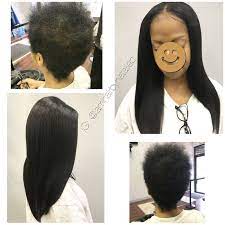 Don T Let Your Short Hair Stop You From Trying One Of My Signature Sew In Hair Weaves As Long As I Can Brai Weave Hairstyles Short Hair Styles Cute Hairstyles