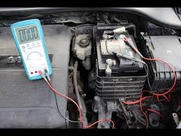 Ruhestrom Messen An Einer Autobatterie Youtube