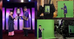 Rekaan jubah ini masih mengekalkan konsep jubah akademik dengan. Ingat Ni Tadika Ke 90 Pelajar Tidak Setuju Uitm Anjur Majlis Konvo Green Screen Remaja