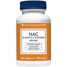 It may help with mood disorders, sleep, infections, and inflammation. Nac N Acetyl L Cysteine 600 Mg 150 Capsules At The Vitamin Shoppe