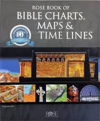 Rose Book Of Bible Charts Maps Timelines