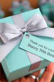 Elegant Personalized Breakfast At Tiffany Party Favor Boxes For Guests Weddingfavors Weddingcandybox Wedd Personalized Wedding Favor Box Wedding Candy Boxes