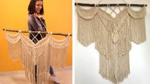 Makrome duvar süsü yapımı videomuz kolay makrome projelerindendir. Makrome Dev Duvar Susu Yapimi Sesli Detayli Anlatim Youtube