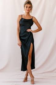 Hey Girl Long Satin Cowl Neck Dress Black Black Bridesmaid Dresses Long Black Satin Dress Cowl Neck Dress