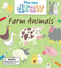 Each book is available for immediate download and can be printed on any standard printer. You Can Draw Farm Animals 5 Pencil Set By Hinkler Books Paperback Barnes Noble