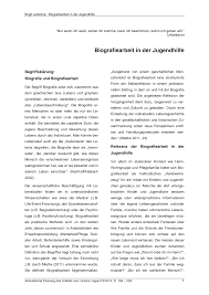 Mit easy lebenslauf kannst du deinen lebenslauf ganz schnell und einfach kostenlos online erstellen. Https Www Ism Mz De Fileadmin Uploads Downloads Fortbildungentagungen Biografiearbeit Jugendhilfe Pdf