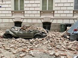 Ο σεισμός που έπληξε σήμερα την κροατία έγινε αισθητός και στην ιταλία, από την βορειοανατολική πόλη της τεργέστης, μέχρι την ευρύτερη περιοχή της νάπολης. Seismos 5 3 Rixter Sthn Kroatia Zhmies Se Ktiria Alfavita