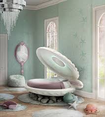 Little Mermaid Bed Circu Magical Furniture Mermaid Bedding Home Decor Bedroom Cool Beds