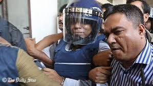 Nur Hossain sent to jail