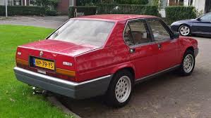 Image result for Venetian Red 1985 Alfa-Romeo