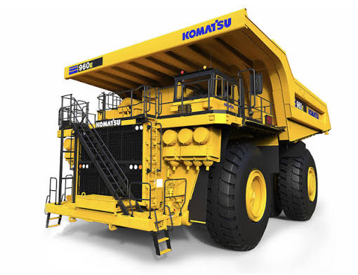 Komatsu 960E-1 Off-Highway Truck
