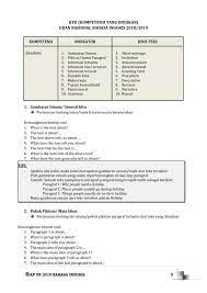 Check spelling or type a new query. Contoh Soal Hots Bahasa Inggris Smp Kelas 9 Contoh Soal Terbaru