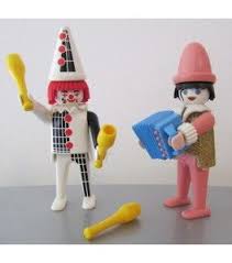 Playmobil Clown Vintage 1974 Lili Soda Playmobil Christmas Ornaments Vintage