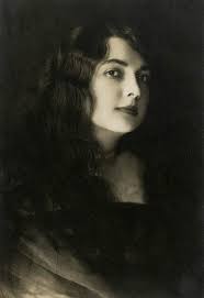 Fannie Ward Vintage Early 1900s Frank C. Bangs Sophisticated Portrait  Photograph