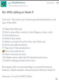 It will work on ios. Volte And Ims Registration On Unlocked Samsung Samsung Members