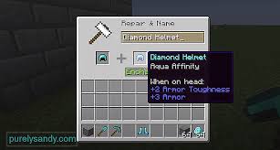 Armor toughness bar mod 1.13.2/1.12.2. Minecraft Aqua Affinity Vs Respiracion