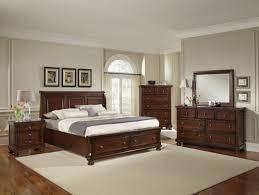 Vaughan Basset Reflections Sleigh Storage Bedroom Set In Dark Cherry Queen Bedroom Sets Bedroom Sets In 2021 King Bedroom Sets Bedroom Set Cherry Bedroom