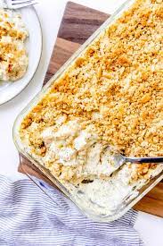 This simple and easy chicken rice casserole makes an elegant and tasty dinner. Easy Poppy Seed Chicken Casserole House Of Nash Eats