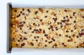 Pour into a greased loaf pan and bake in a preheated 325 degree f oven for 1 hour and 20 minutes. The Ultimate Moist Banana Bread Just A Taste