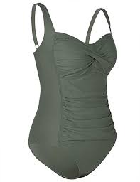 Mycoco Women S Double Strap Tummy Control One Pieces Plus Size Bikini Swimsuits At Ama Black One Piece Bathing Suit Women S One Piece Swimsuits Modest Swimwear