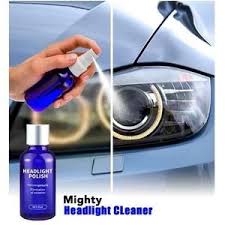 Quick Car Headlight Cleaning Polish In 2020 How To Clean Headlights Headlight Cleaner Car Cleaning Hacks