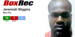 BoxRec: Jeremiah Wiggins