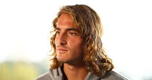 The greek star revealed that and plenty more in an instagram q&a session before the western & southern open begins at the usta billie jean king national tennis center in new york. Tsitsipas Hair Why Stefanos Tsitsipas Is Happy To Play The Atp250 In Estoril Tennis Tonic News Predictions H2h Live Scores Stats Stefanos Tsitsipas Is Arguably One Of The Most Exciting