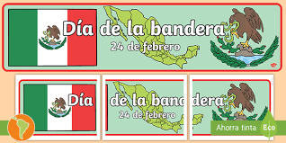 El 16 de septiembre de 1968, la bandera fue legalmente adoptada como uno de los tres símbolos oficiales del país y, desde 1984. Banner Dia De La Bandera Teacher Made
