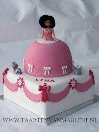 Taarten Van Marlene Taart Barbie Cake Ballet Taarten