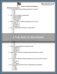 From tricky riddles to u.s. 4th Of July Printable Trivia Questions Lovetoknow
