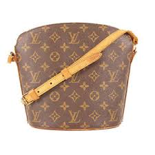 Praktische und schöne umhängetasche aus dem hause louis vuitton. Authentic Lv Louis Vuitton Monogram Drouot Umhangetasche M 51290 Vi 0051 Angebot Ebay